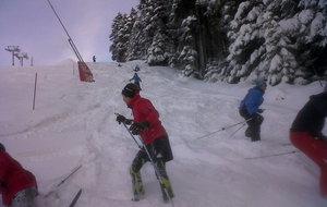 Sortie Ski de Fond Lanche du 12.12.12. Merci Ludo!