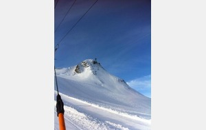 TIGNES AUTOMNE 2013