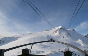 TIGNES AUTOMNE 2013