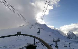 TIGNES AUTOMNE 2013