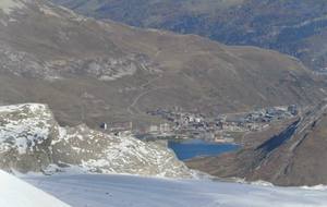 TIGNES AUTOMNE 2013