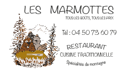 Restaurant Les Marmottes - Bernex