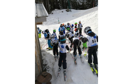 Course u10 Bernex 